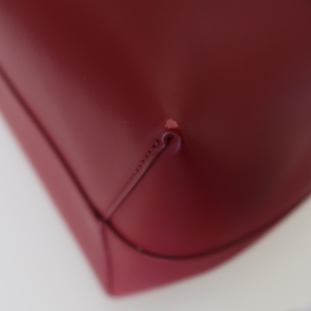Mansur Gavriel Rococo Calf Bucket Bag - Picture 6 of 8